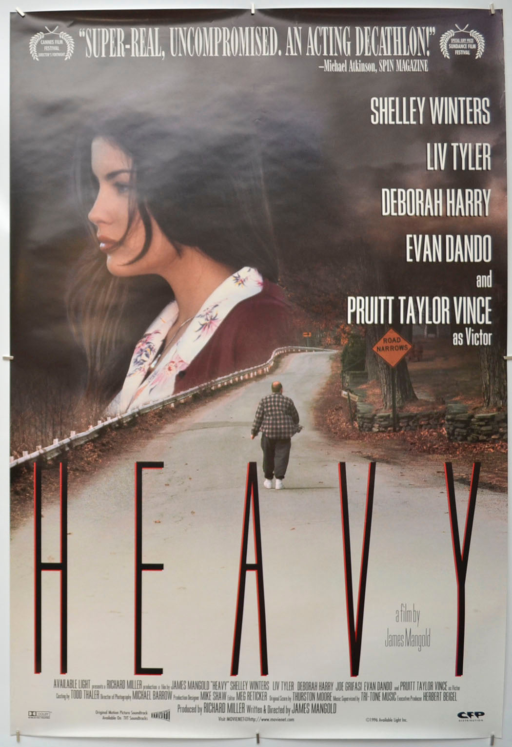 Heavy  Original One Sheet Poster - Film Poster - Movie Poster