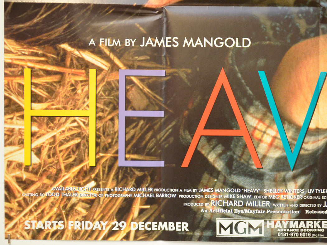 HEAVY (Bottom Left) Cinema Quad Movie Poster 