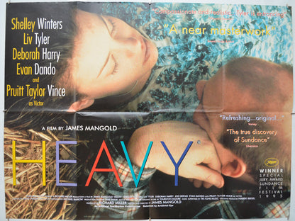 Heavy Original Quad Poster - Film Poster - Movie Poster