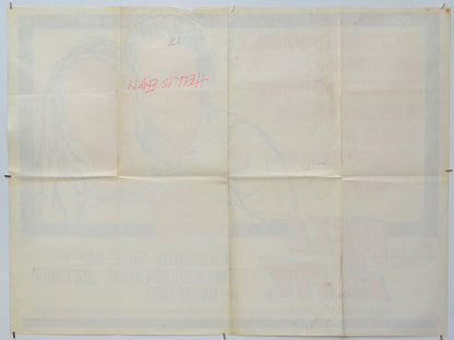 Hell Is Empty (Back) Cinema Quad Movie Poster 