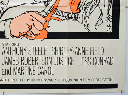 Hell Is Empty (Bottom Right) Cinema Quad Movie Poster 