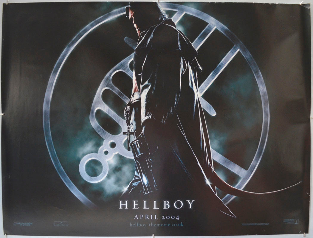 Hellboy (Teaser / Advance Version)Original Quad Poster - Film Poster - Movie Poster