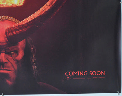 HELLBOY (Bottom Right) Cinema Quad Movie Poster 