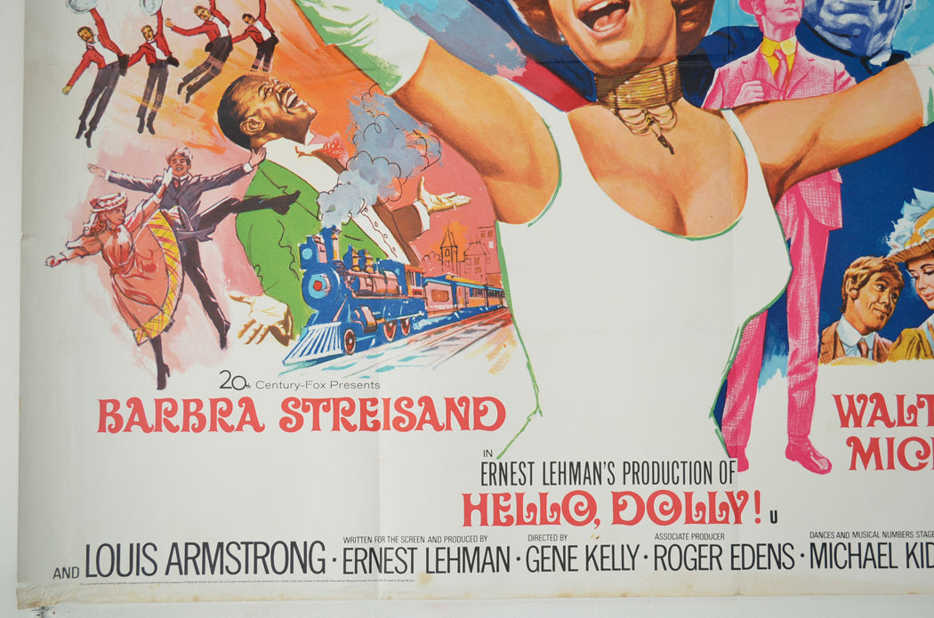 HELLO DOLLY (Bottom Left) Cinema Quad Movie Poster 