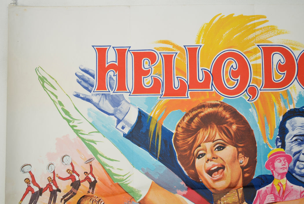 HELLO DOLLY (Top Left) Cinema Quad Movie Poster 