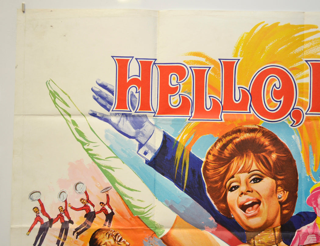 HELLO DOLLY (Top Left) Cinema Quad Movie Poster 