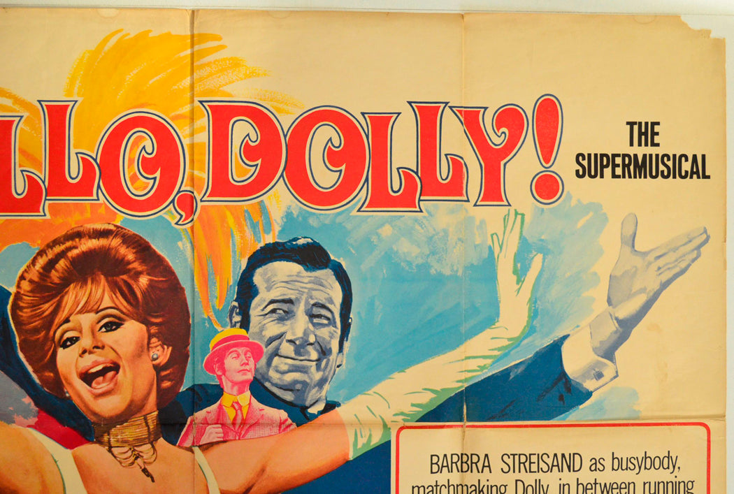 HELLO DOLLY - Top Right