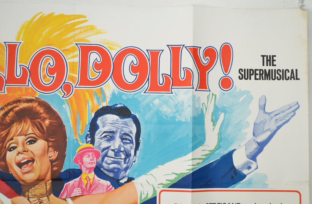 HELLO DOLLY (Top Right) Cinema Quad Movie Poster 