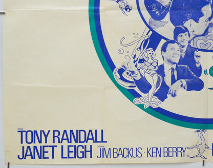 Hello Down There (Bottom Left) Cinema Quad Movie Poster 