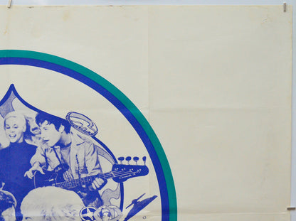 Hello Down There (Top Right) Cinema Quad Movie Poster 