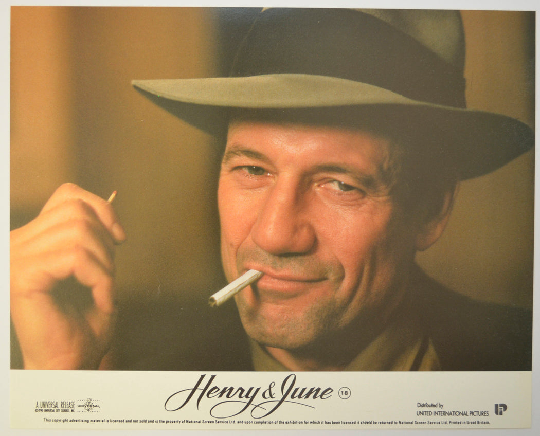 HENRY AND JUNE (Card 2) Cinema Set of Colour FOH Stills / Lobby Cards 