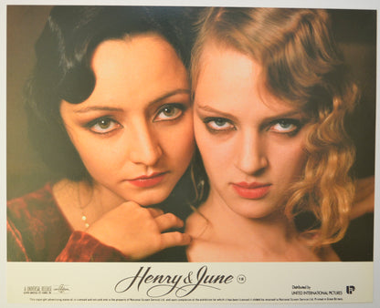 HENRY AND JUNE (Card 6) Cinema Set of Colour FOH Stills / Lobby Cards 