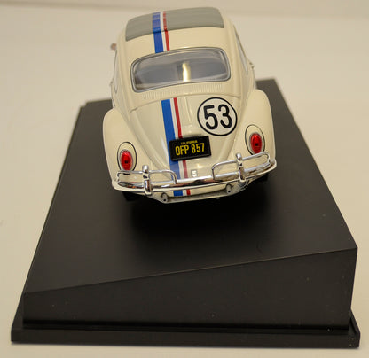 HERBIE FULLY LOADED Johnny Lightning 1:18 scale (BACK View)  