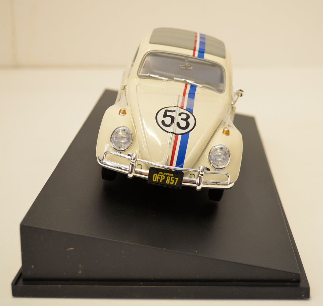 HERBIE FULLY LOADED Johnny Lightning 1:18 scale (FRONT View)  