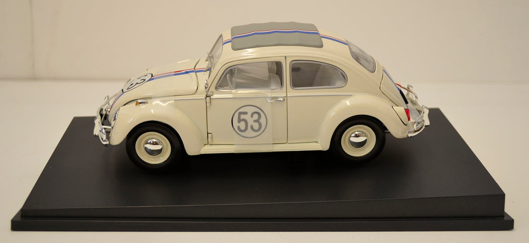 HERBIE FULLY LOADED Johnny Lightning 1:18 scale (SIDE 1 View)  