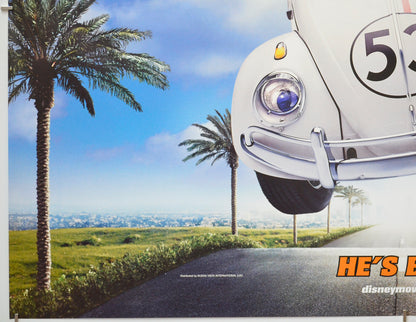 HERBIE : FULLY LOADED (Bottom Left) Cinema Quad Movie Poster 