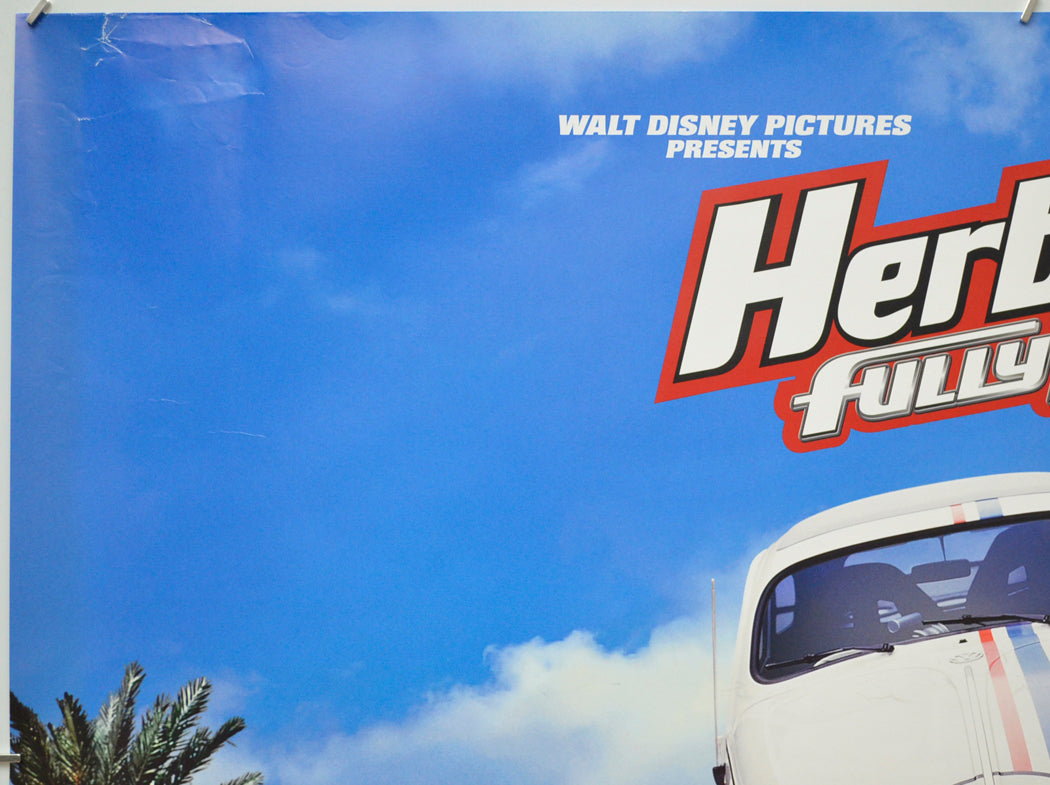 HERBIE : FULLY LOADED (Top Left) Cinema Quad Movie Poster 