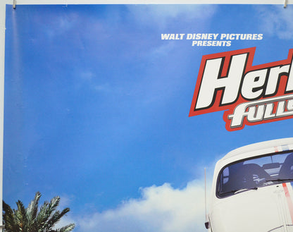 HERBIE : FULLY LOADED (Top Left) Cinema Quad Movie Poster 