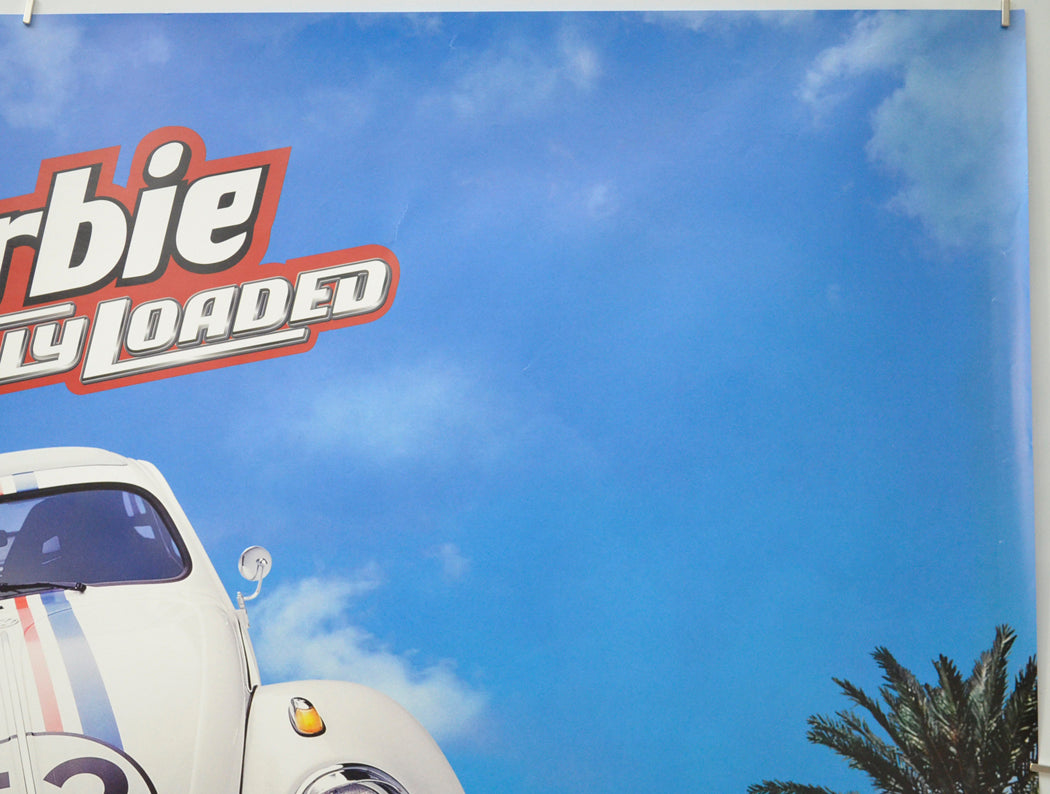 HERBIE : FULLY LOADED (Top Right) Cinema Quad Movie Poster 