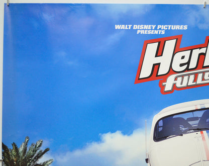 HERBIE : FULLY LOADED (Top Left) Cinema Quad Movie Poster 