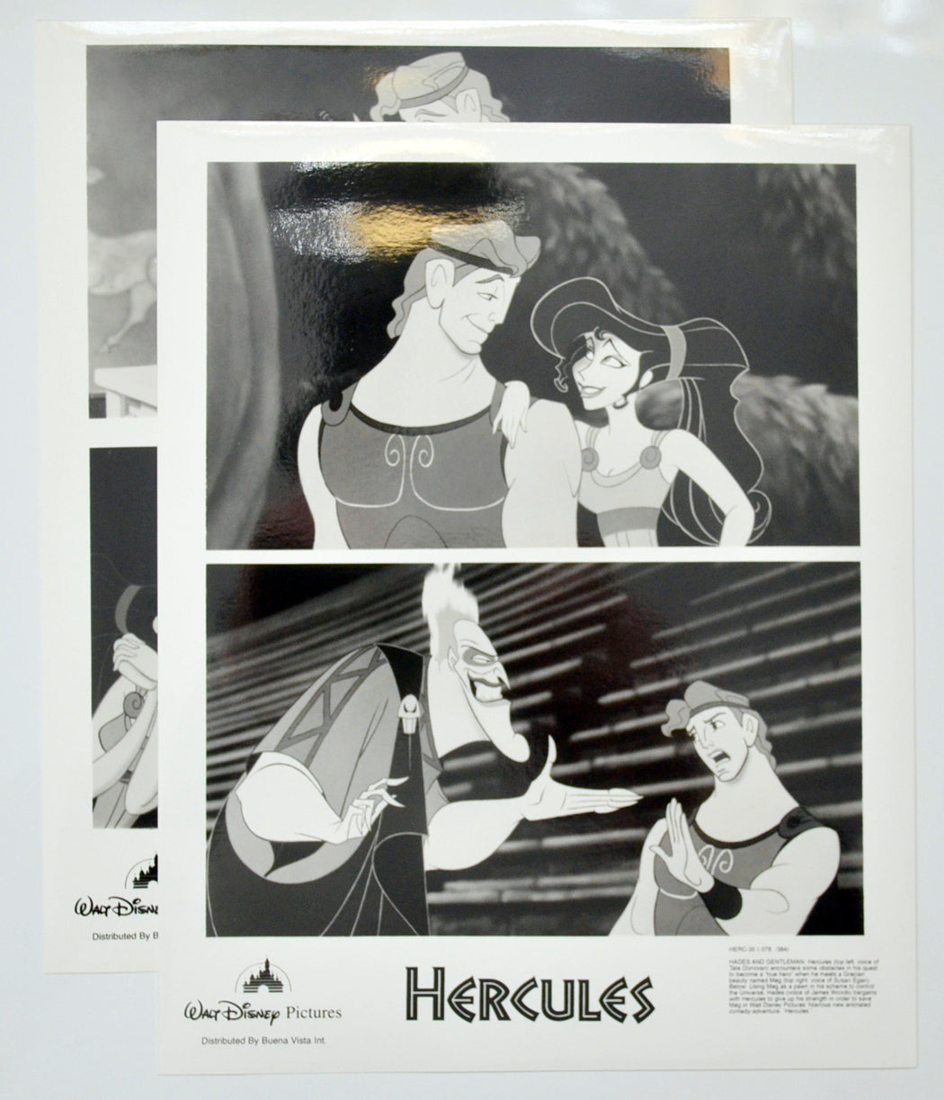 Hercules 2 Original Black and White Press Stills (Photographs) 