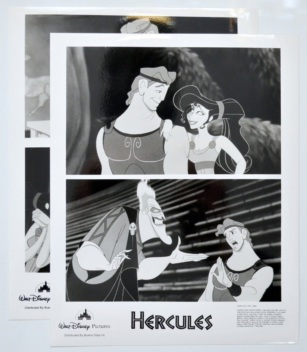 Hercules 2 Original Black and White Press Stills (Photographs) 