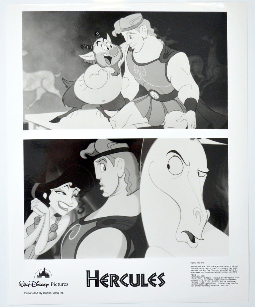 HERCULES (Still 2) Cinema Black and White Press Stills 