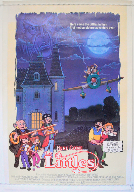 Here Come The Littles  Original One Sheet Poster - Film Poster - Movie Poster 