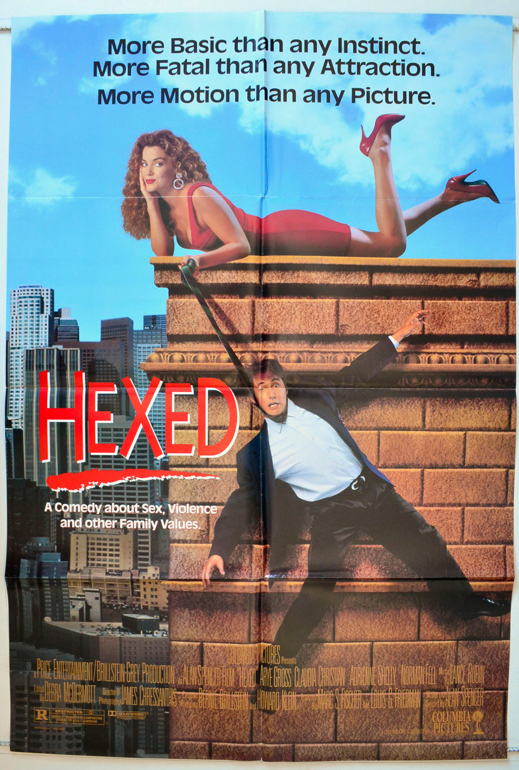 Hexed  (a.k.a. All Shook Up)   Original One Sheet Poster - Movie Poster