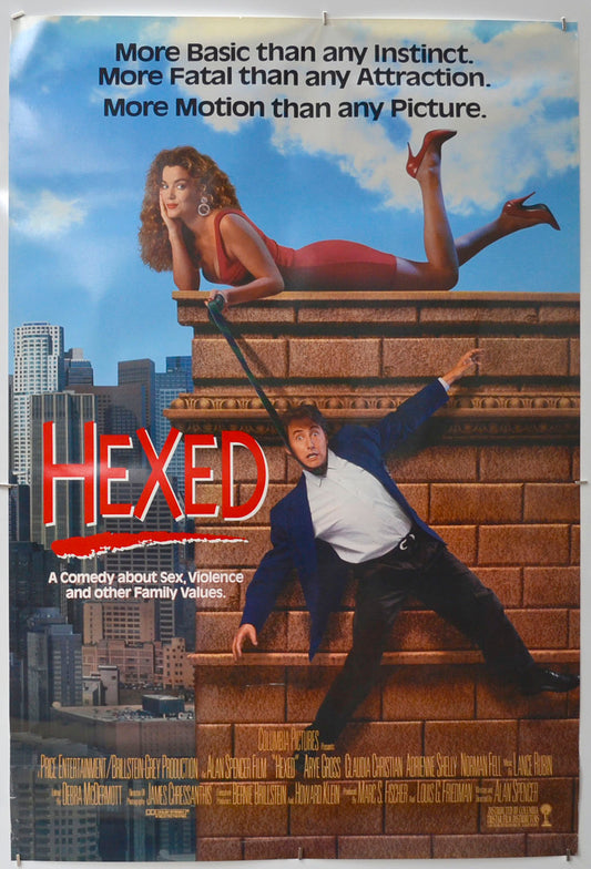 Hexed (a.k.a. All Shook Up) Original One Sheet Poster - Film Poster - Movie Poster