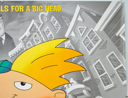 HEY ARNOLD! THE MOVIE (Top Right) Cinema Quad Movie Poster 