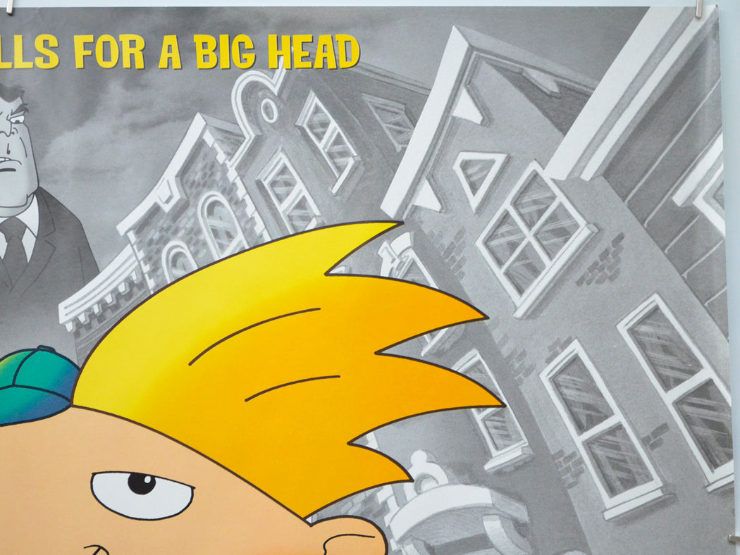 HEY ARNOLD! THE MOVIE (Top Right) Cinema Quad Movie Poster 