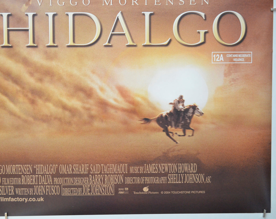 HIDALGO (Bottom Right) Cinema Quad Movie Poster 