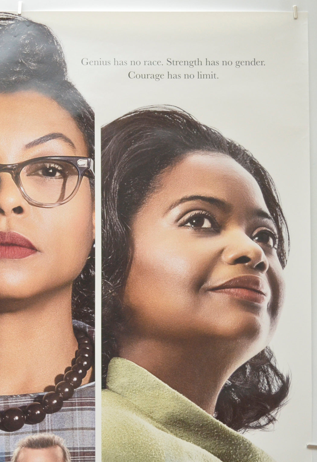 HIDDEN FIGURES (Top Right) Cinema One Sheet Movie Poster 