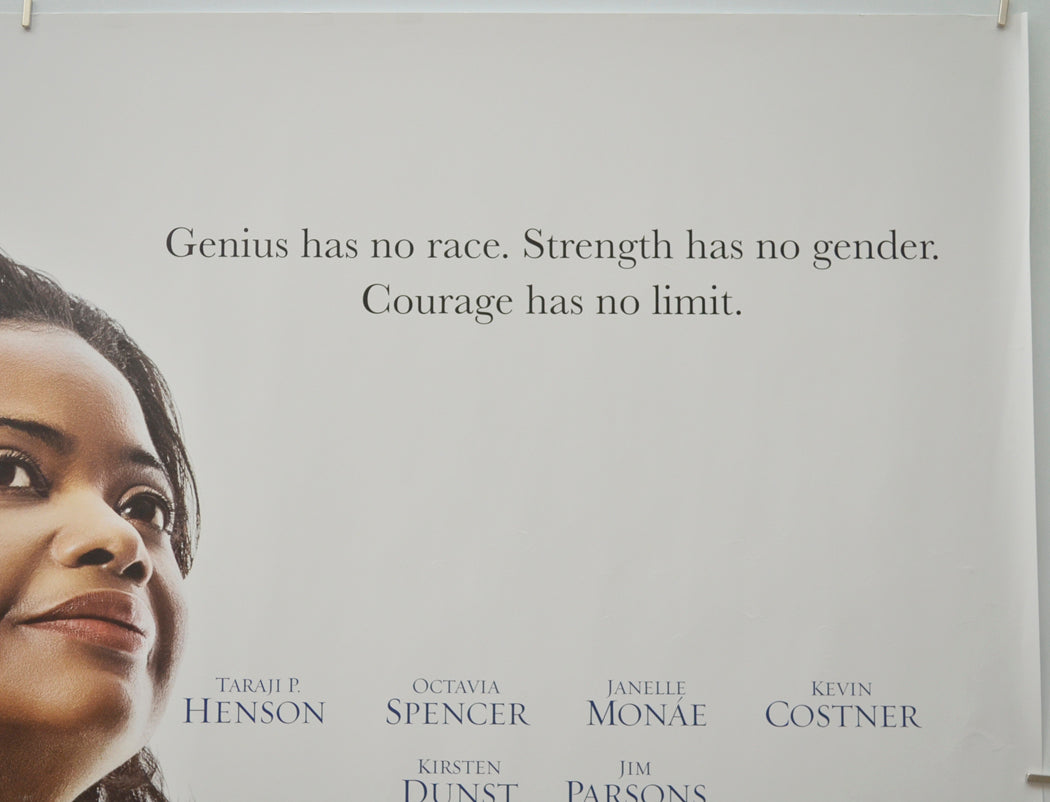 HIDDEN FIGURES (Top Right) Cinema Quad Movie Poster 