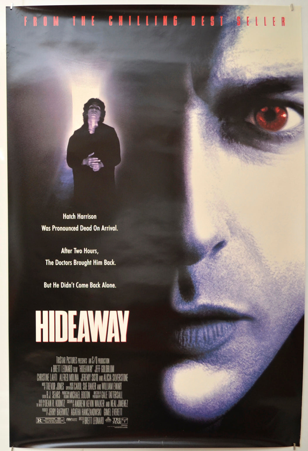 Hideaway Original One Sheet Poster - Film Poster - Movie Poster - Cinema Poster