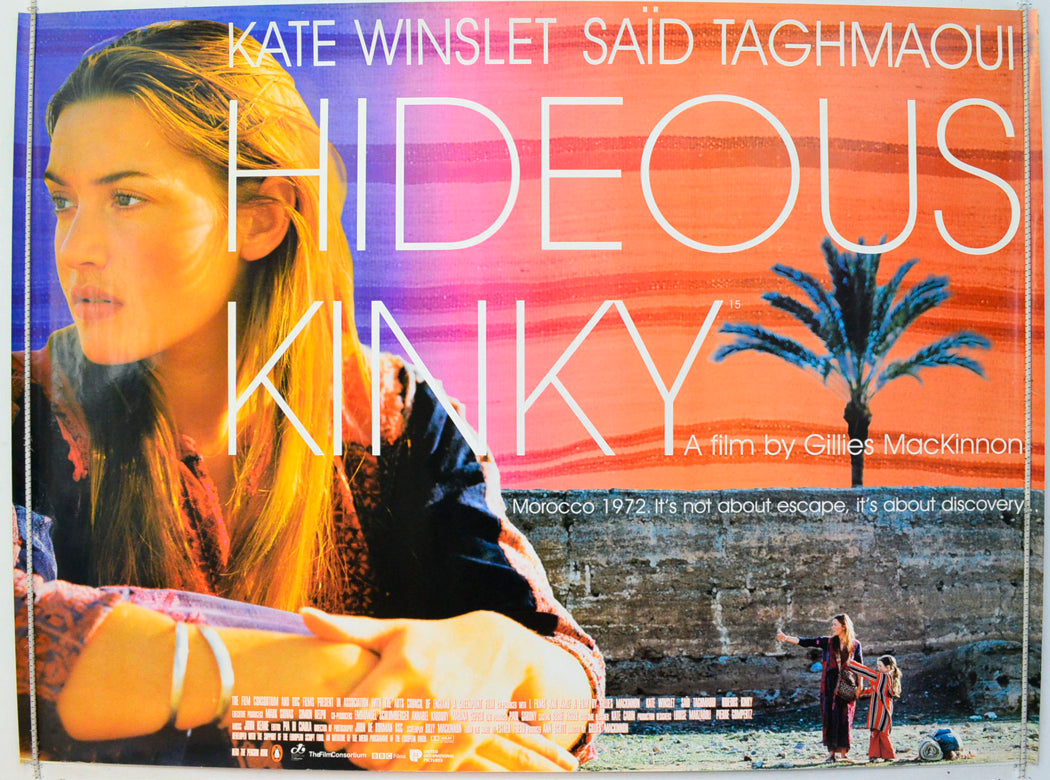 Hideous Kinky Original British Quad Poster - Film Poster - Movie Poster 