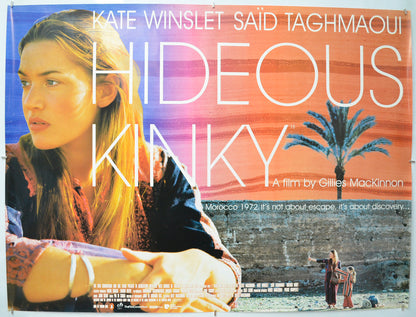 Hideous Kinky Original Quad Poster - Film Poster - Movie Poster