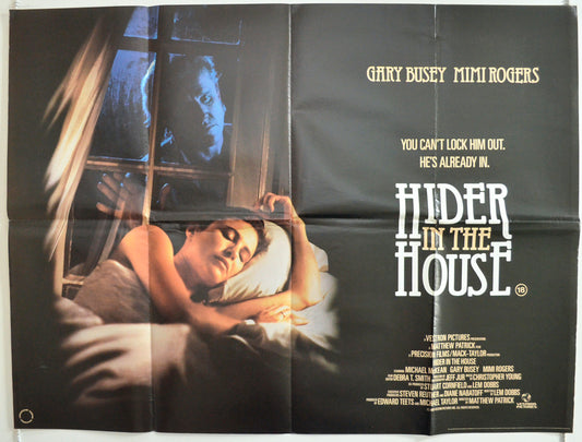 Hider In The House  Original British Quad Poster - Film Poster - Movie Poster 