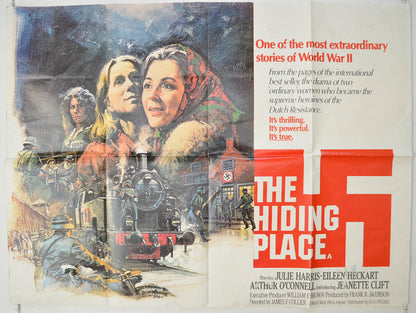 The Hiding Place   Original Quad Poster - Film Poster - Movie Poster 