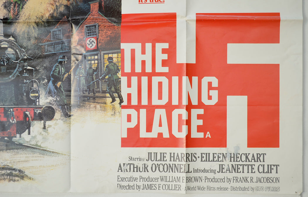 THE HIDING PLACE (Bottom Right) Cinema Quad Movie Poster 