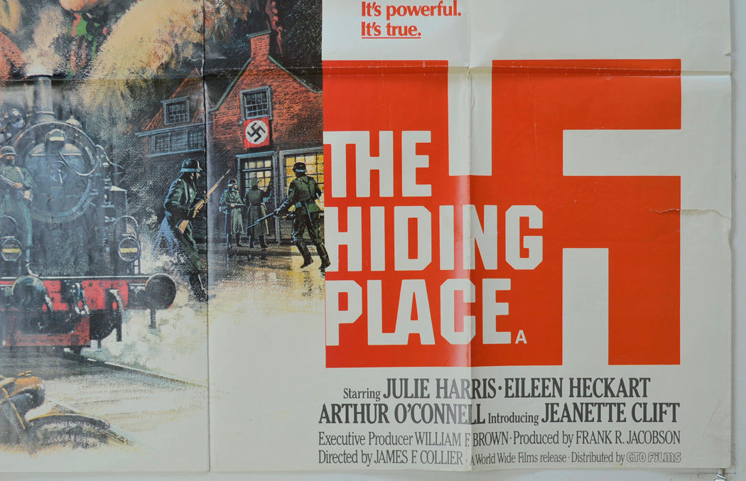 THE HIDING PLACE (Bottom Right) Cinema Quad Movie Poster 