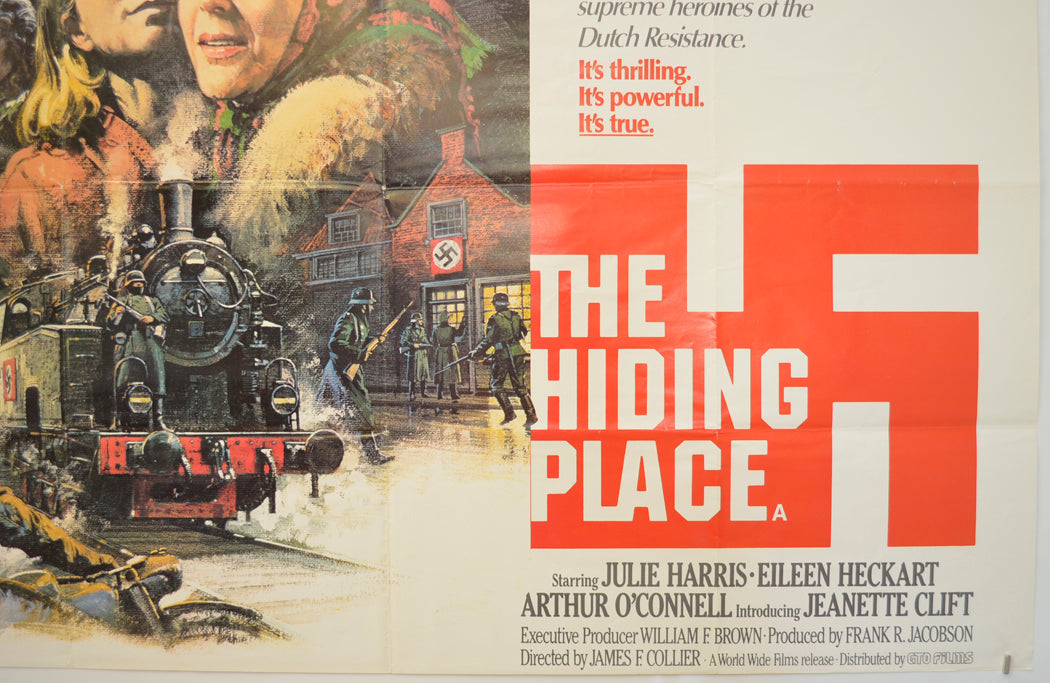 THE HIDING PLACE (Bottom Right) Cinema Quad Movie Poster 