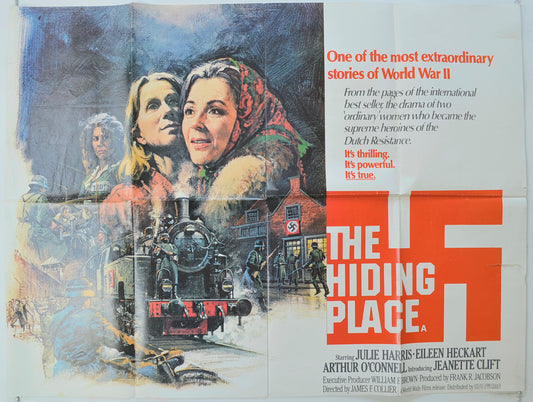 The Hiding Place   Original Quad Poster - Film Poster - Movie Poster 