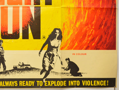 THE HIGH BRIGHT SUN (Bottom Right) Cinema Quad Movie Poster 