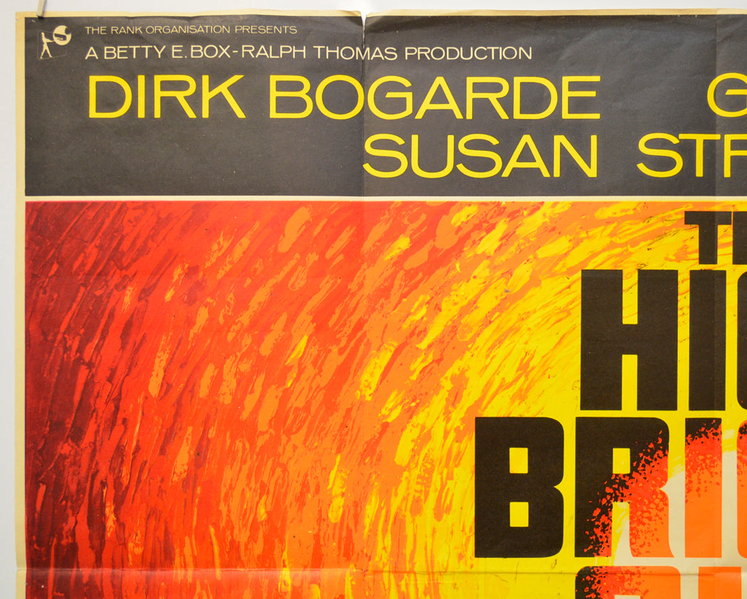 THE HIGH BRIGHT SUN (Top Left) Cinema Quad Movie Poster 