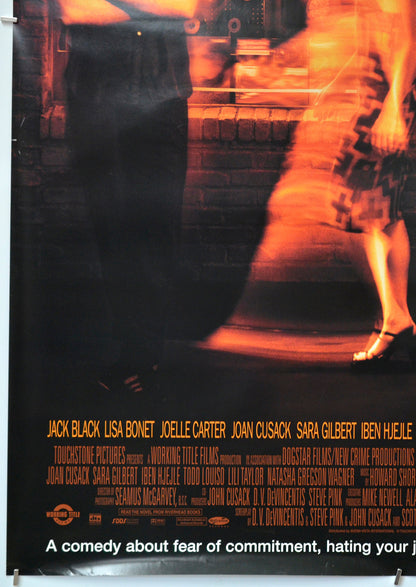 High Fidelity (Bottom Left) Cinema One Sheet Movie Poster 