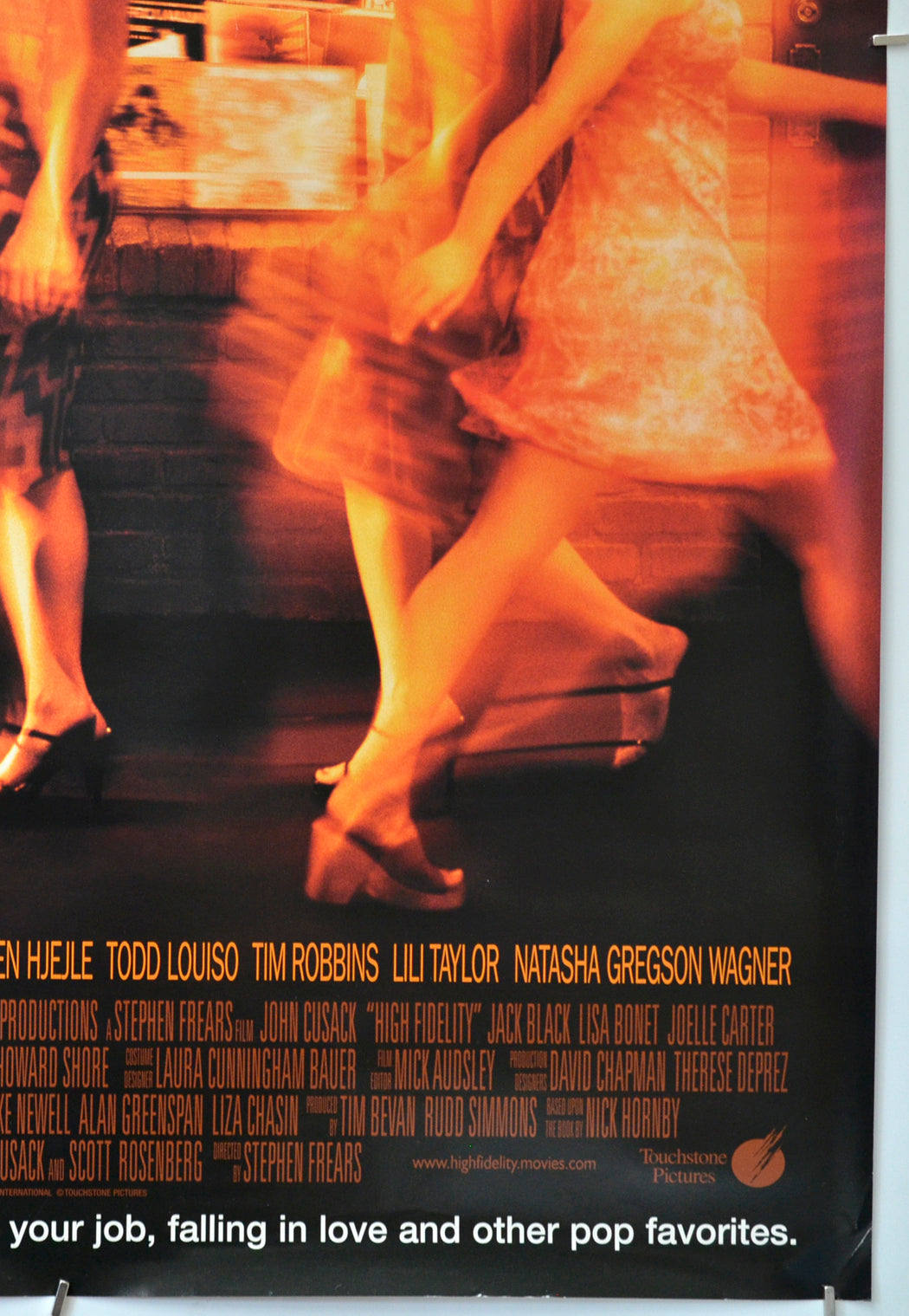 High Fidelity (Bottom Right) Cinema One Sheet Movie Poster 