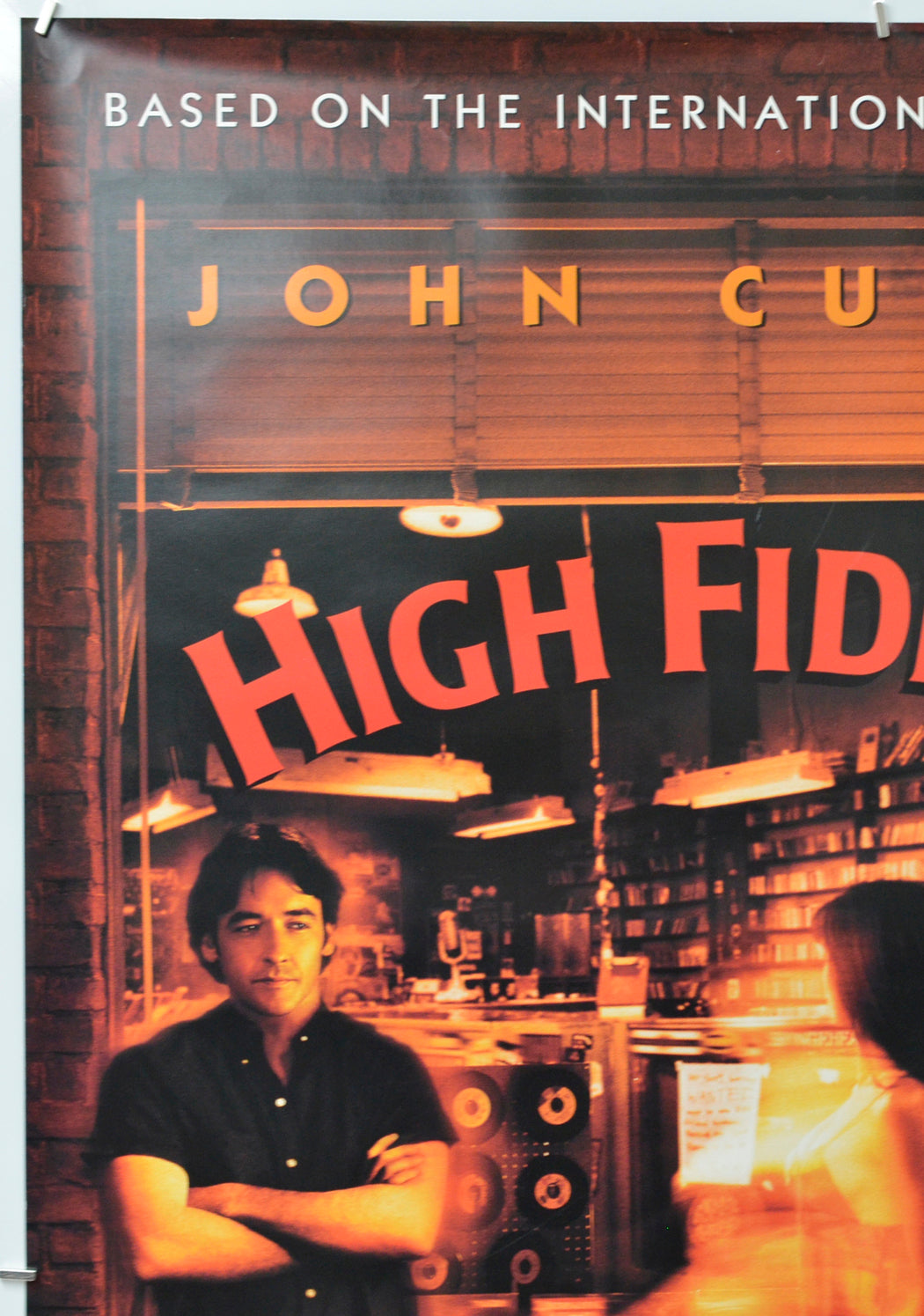 High Fidelity (Top Left) Cinema One Sheet Movie Poster 