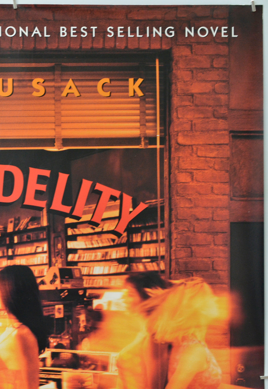 High Fidelity (Top Right) Cinema One Sheet Movie Poster 